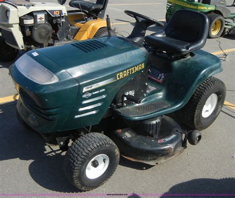 Craftsman 155 Ohv Lawn Tractor At Craftsman Tractor