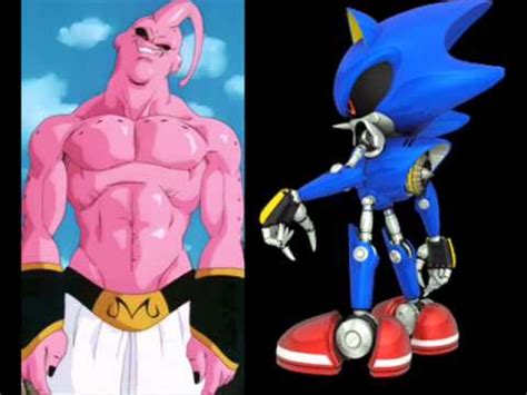 We are fans of sonic the hedgehog and dragon ball. Dragonball Z and Sonic the Hedgehog Character Comparison ...