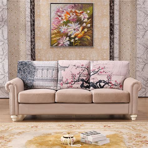 Simple Wooden Sofa Set Designs For Small Living Room