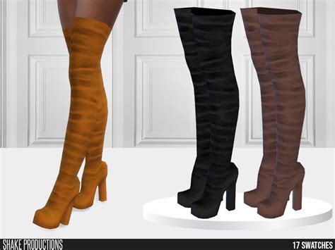 The Sims Resource 818 High Heel Boots
