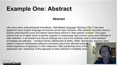 Formidable How To Write A Good Abstract Example Introduction Of Report