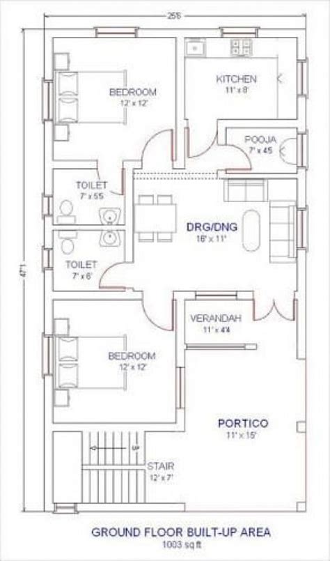 30x50 House Plan Ideas For Your Home House Plans