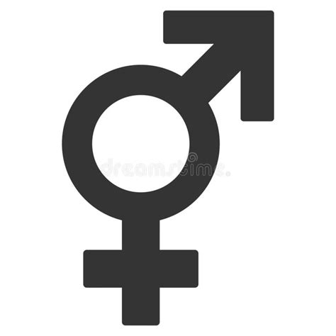 Icono Plano Del Sex Symbol Ilustración Del Vector Ilustración De