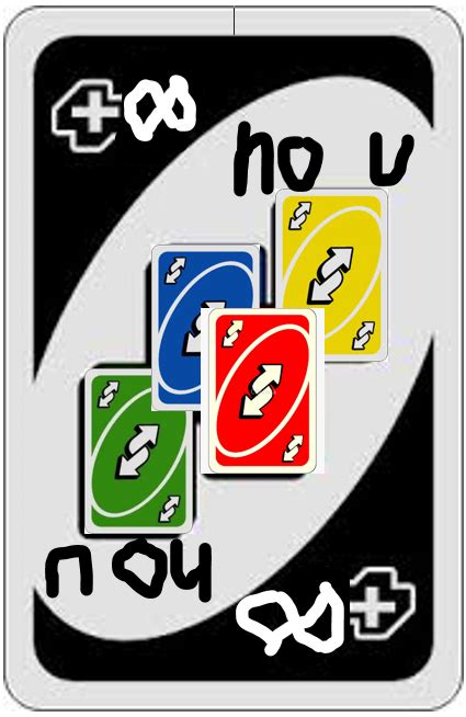 The Ultimate Uno Card That I Made Rdankmemes