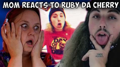 Mom Reacts To Ruby Da Cherry Youtube