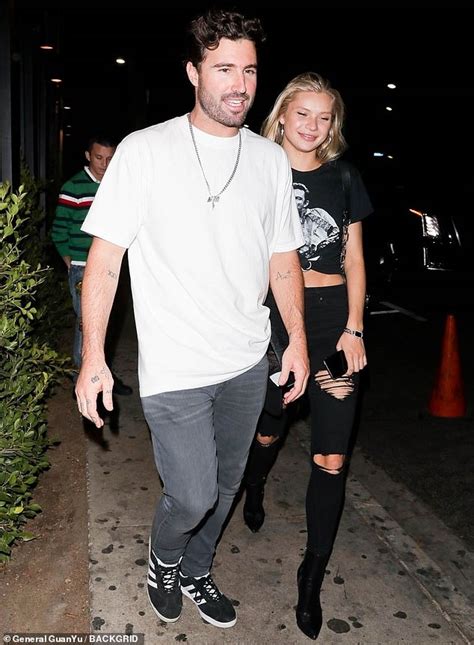 Brody Jenner 36 Takes His Young Girlfriend Josie Canseco 22 Partying Daily Mail Online