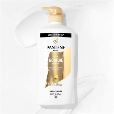 Pantene Daily Moisture Renewal Hydrates Dry Damaged Hair Conditioner