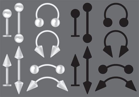 Piercing Vector Art Icons And Graphics For Free Download