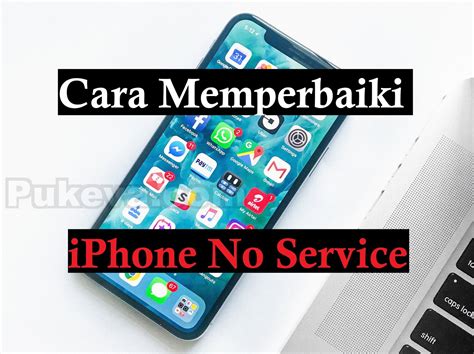 Maybe you would like to learn more about one of these? Cara Memperbaiki No Service pada iPhone 6, 6S, 7, 8, X, XR ...