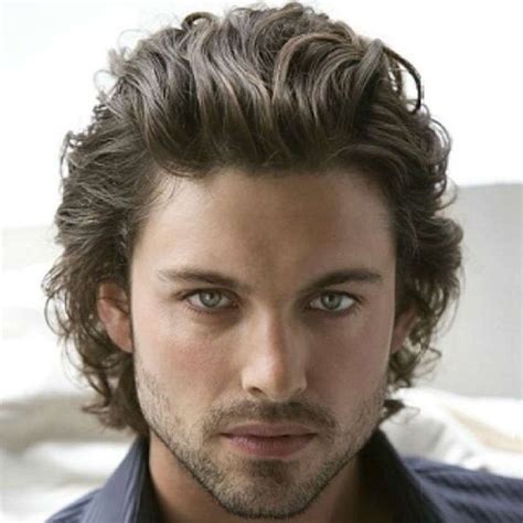 How To Get Semi Curly Hair For Guys A Step By Step Guide Favorite Men Haircuts