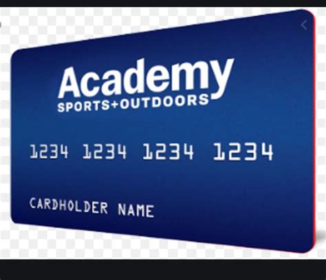 Credit card offers are subject to credit approval. Academy Credit Card Application - Activation - Login ...