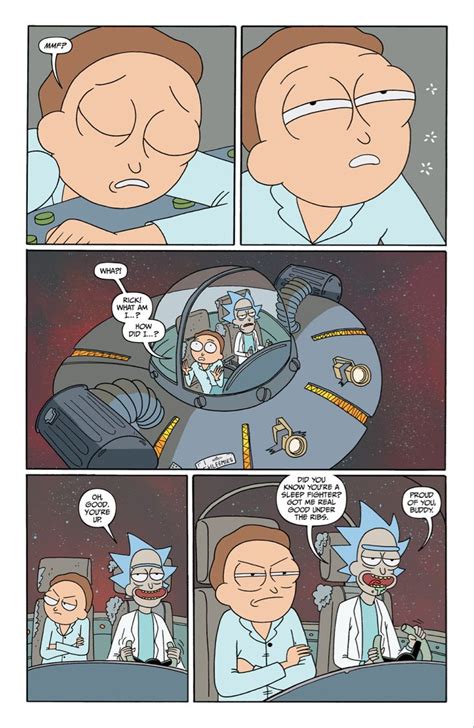 Pin By Grant Patterson On Comic Memes Rick And Morty Comic Rick And Morty Characters Rick I