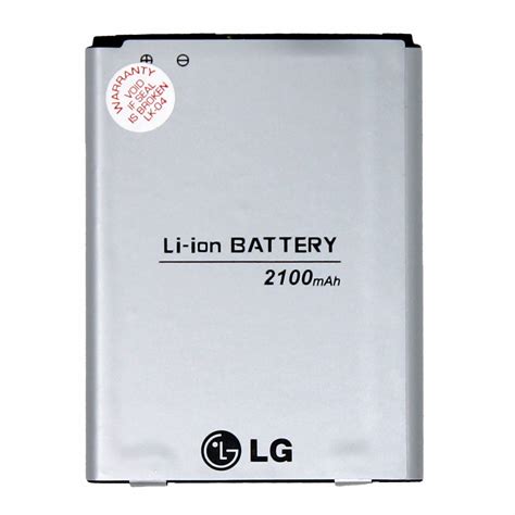 Original Lg Battery Bl 52uh For Lg Optimus L70 D320 2100mah 100 Oem