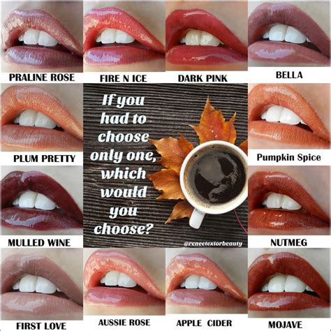 Rich Fall Colors Are Beautiful On Any Lips Which Color Would You