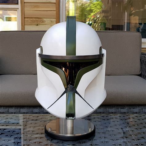 Ff Aotc Phase 1 Clone Trooper Sergeant Helmet Star Wars Helmet Clone