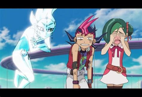 I Love How Astral Is Looking At Yuma Who Has The Best Face Ever And