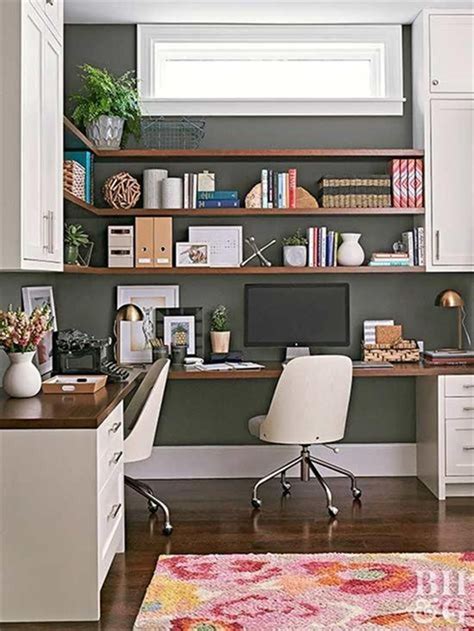 33 Adorable Diy Home Office Decorating Ideas 60 Cheap Office