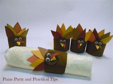 Celebrated on the fourth thursday of november in the united states and on the second monday of october in canada, thanksgiving is a national holiday! Pams Party & Practical Tips: Crafts to Make with Cardboard ...