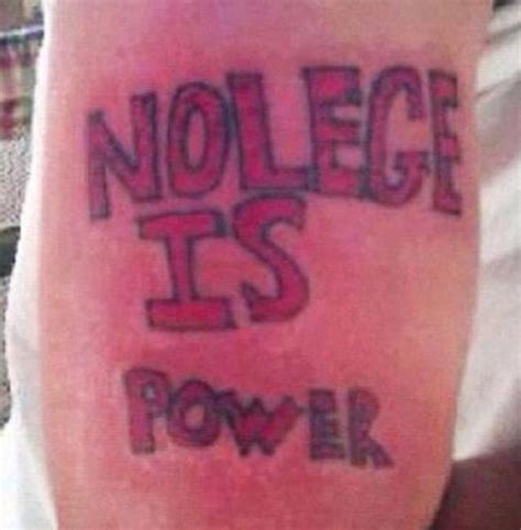 29 Pictures Of The Worst Tattoos Ever Facepalm Gallery Ebaums World