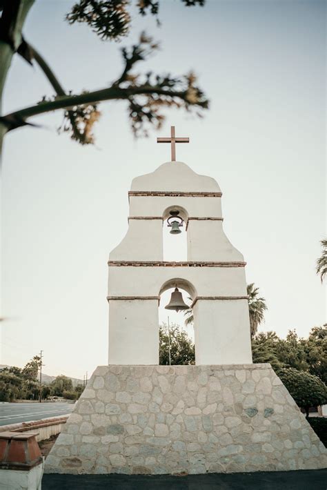 Southern California Redlands Mission Asistencia Intimate Wedding