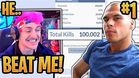 Ninja Reacts To Hd Reaching 100k Eliminations First World Record