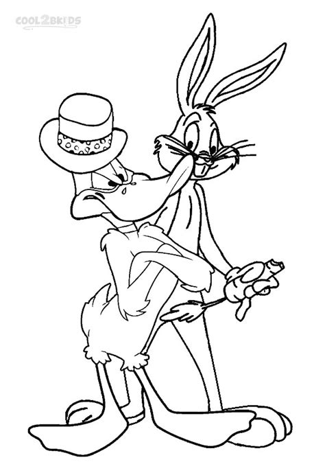 Bugs Bunny Da Colorare Disegni Per Bambini Da Stampare