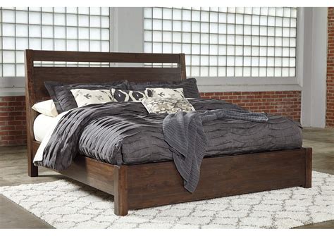 Starmore Queen Platform Panel Bed Frame Ashley Furniture Homestore