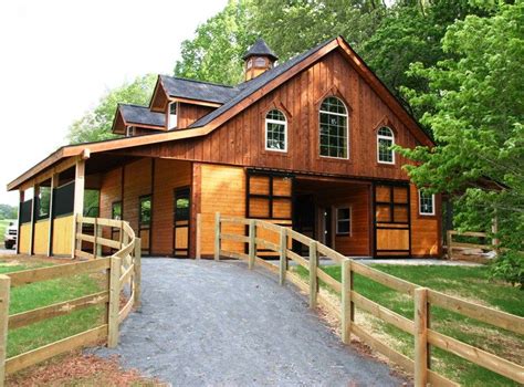 Bring your horses home with a quality built custom horse barn from the barn yard. What a beautiful small barn! Contact Marg Anne Quinn or ...