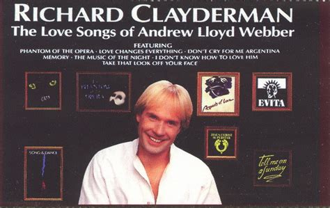 Richard Clayderman The Love Songs Of Andrew Lloyd Webber 1996