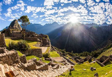 Machu picchu, an inca sacred place in the andean mountains of peru was discovered by yale archaeologist hiram bingham in 1911, and are one of the most beautiful and enigmatic ancient sites. mother nature: Machu Picchu, Peru