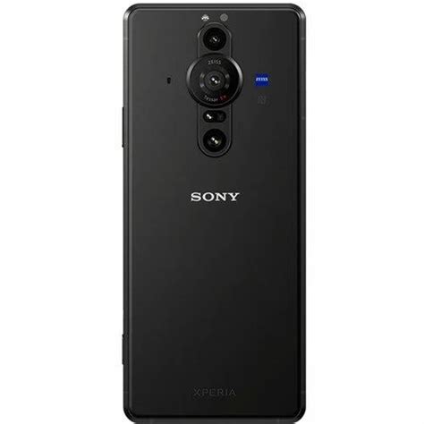 Frosted Black Sony Xperia Pro I 512gb 5g Smartphone Dual Sim At Rs