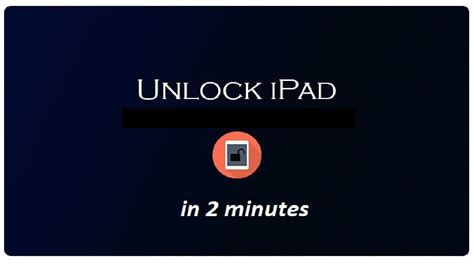 How To Unlock Any Ipad Without Passcode Or Itunes How To Remove Ipad