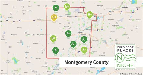 Most Diverse Zip Codes In Montgomery County Oh Niche