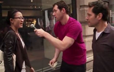 Billy On The Street Offers Up Paul Rudd For A Dollar Viral Video Of The Day