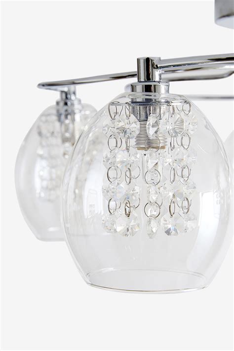 Buy Clear Bella 5 Light Flush Fitting Ceiling Light From The Next Uk Online Shop