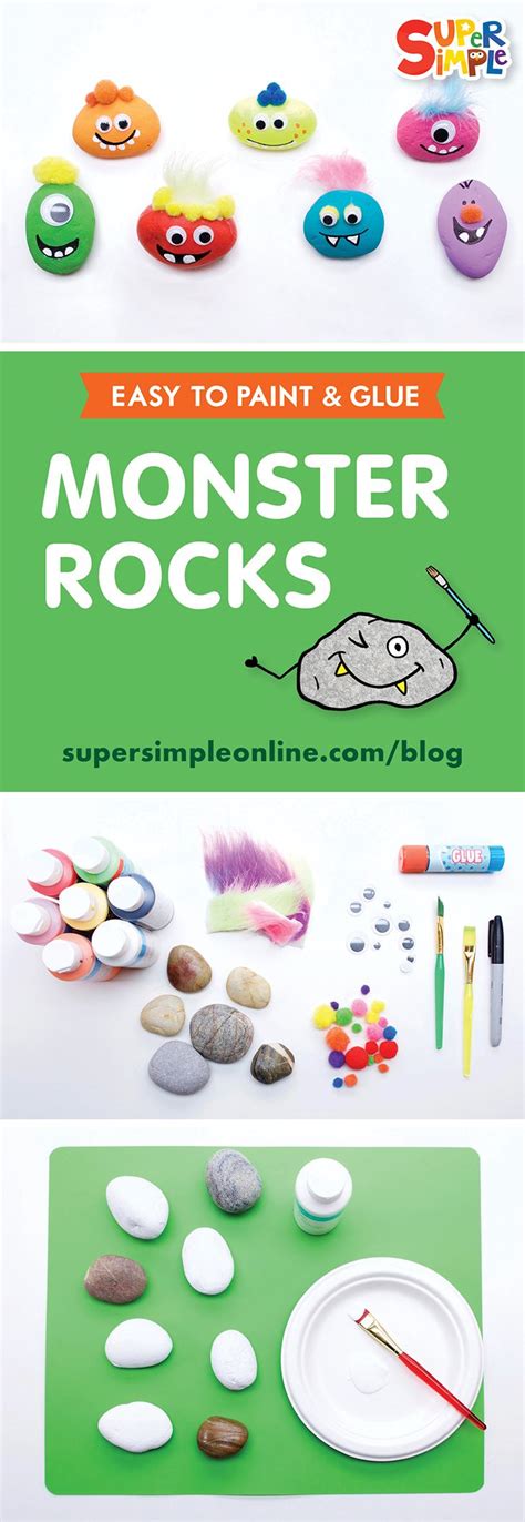 Make Your Own Pet Rock Super Simple Pet Rocks Creative Activities