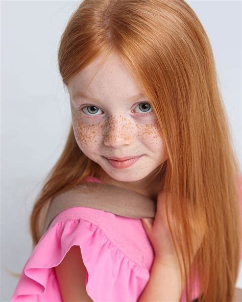 portrait of a preteen girl with red hair and freckles by skye sexiezpix web porn