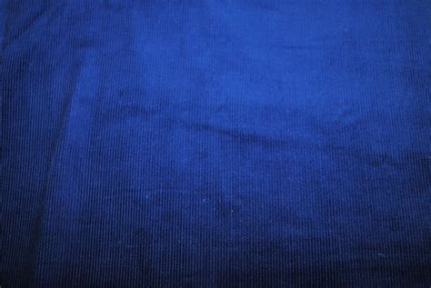 New Blue Corduroy Fabric Small Tiny Wale Yardage By The Etsy Fabric