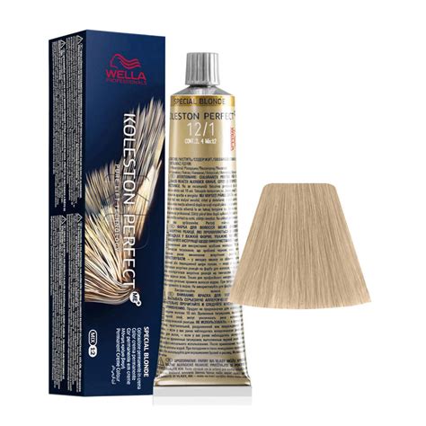 121 Special Blonde Ash Wella Koleston Perfect Me Special Blondes 60ml