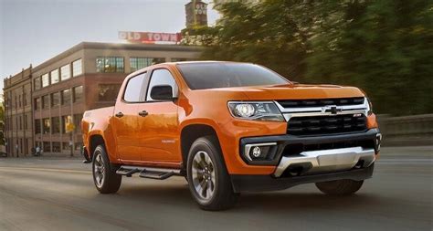 2022 Chevy Colorado Redesign Engine Specs Price And Release Date