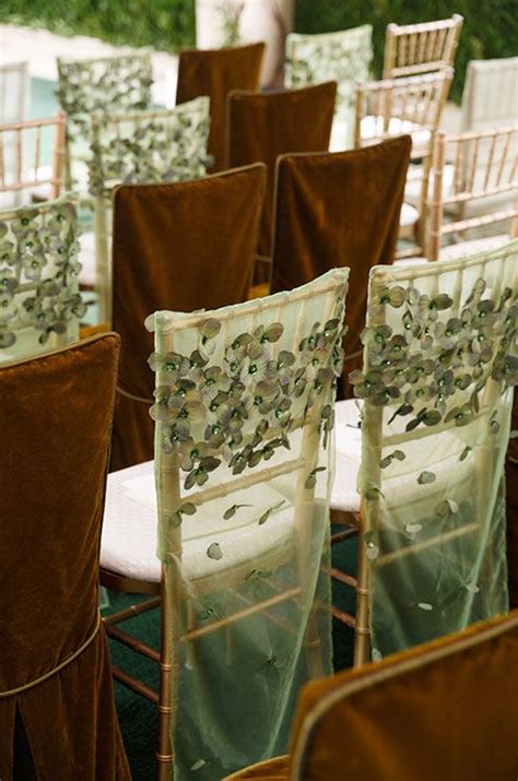 Wedding Chair Covers Decor Bows Inspiration Colin Cowie Weddings