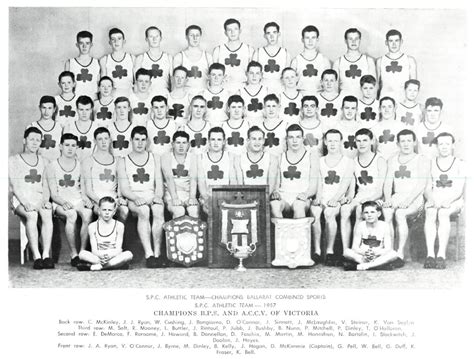 John Joseph Bongiorno Spc 1948 57 St Patricks College Ballarat