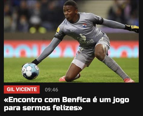 Fábio Benídio On Twitter Será Que O Benfica Vai Voltar às Malas É O Que Esta Declaração