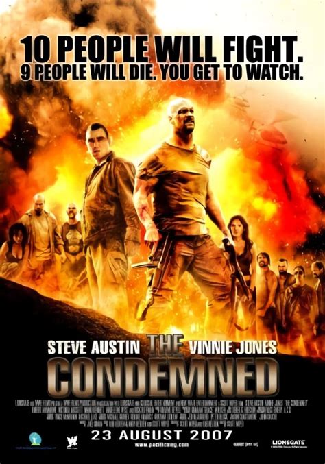 The Condemned 2007 Posters — The Movie Database Tmdb