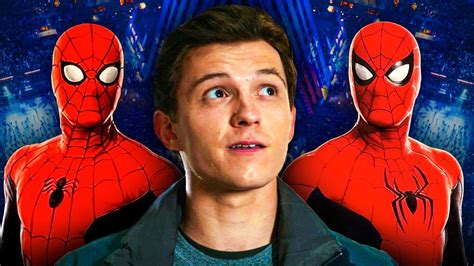 Mcu 4 Rejected Designs For Tom Hollands Final Suit In Spider Man No