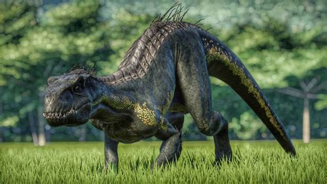 Indominus Rex Jurassic World Evolution By Sapphiresenthiss On