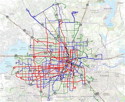 Public Transportation In Houston Transport Informations Lane