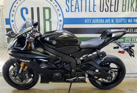 Cari motosikal terpakai dengan harga terbaik di malaysia. 2017 Yamaha YZF-R6 | Seattle Used Bikes