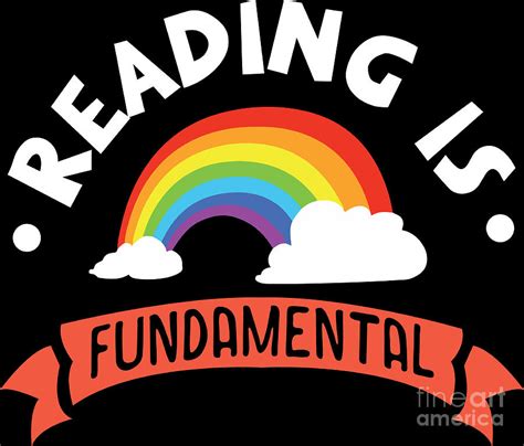 Reading Book Lover Reading Is Fundamental T Idea Digital Art By