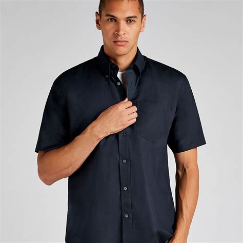 Short Sleeve Workwear Oxford Shirt